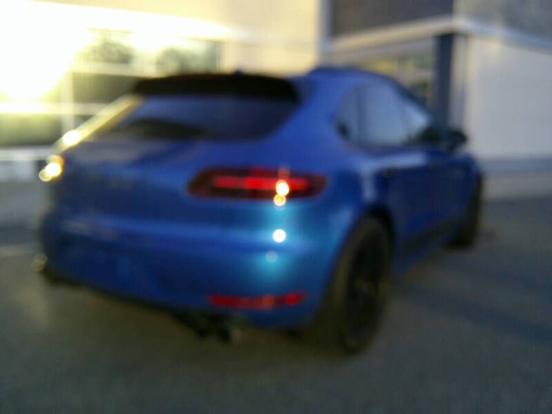 2017 Porsche Macan GTS