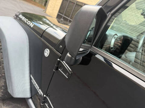 2013 Jeep Wrangler Unlimited