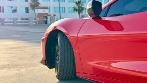 2020 Chevrolet Corvette Stingray