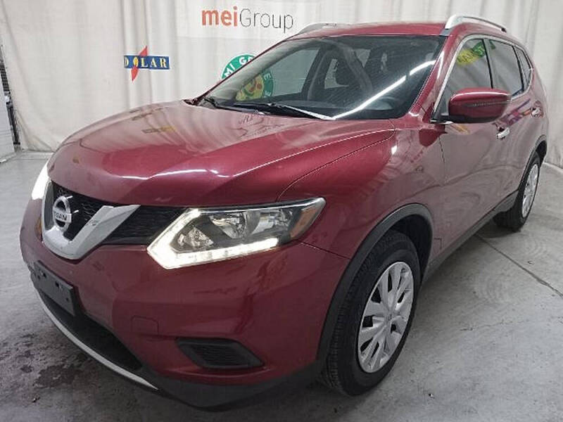 2016 Nissan Rogue S