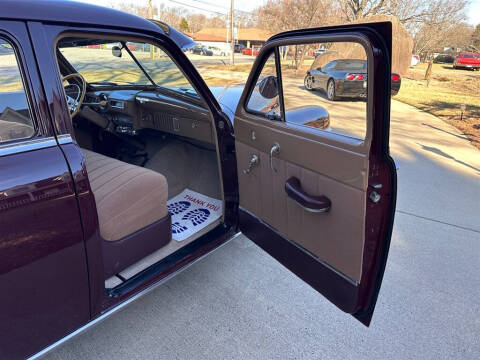 1950 Desoto Custom