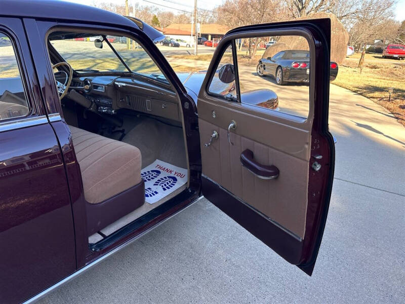 1950 Desoto Custom