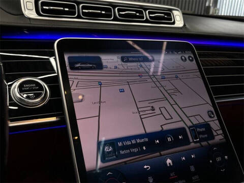 2021 Mercedes-Benz S-Class S 580 4MATIC