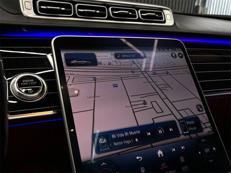 2021 Mercedes-Benz S-Class S 580 4MATIC