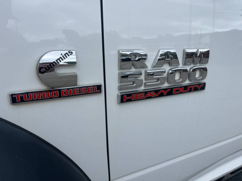 2014 RAM 5500