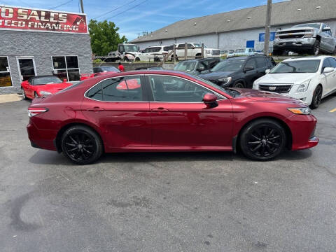 2020 Toyota Camry LE