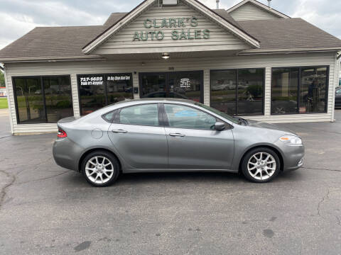 2013 Dodge Dart for sale at Clarks Auto Sales in Middletown OH