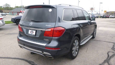 2014 Mercedes-Benz GL-Class GL 450 4MATIC
