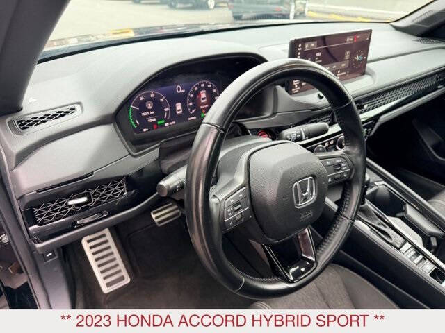 2023 Honda Accord Hybrid