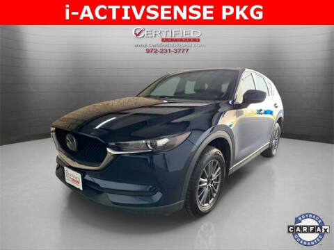 2017 Mazda CX-5 for sale at CERTIFIED AUTOPLEX INC in Dallas TX