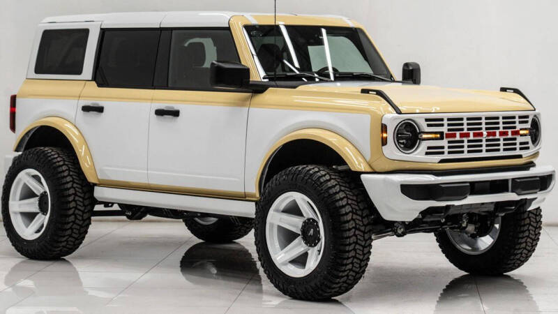 2025 Ford Bronco Outer Banks