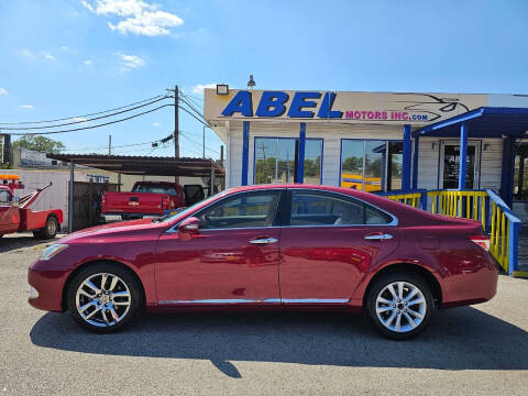 2010 Lexus ES 350 for sale at Abel Motors, Inc. in Conroe TX