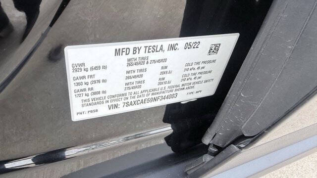 2022 Tesla Model X