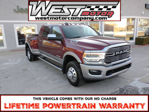 2021 RAM 3500 for sale at West Motor Company in Preston ID