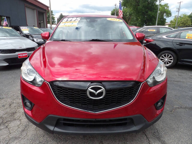 2014 Mazda CX-5 Touring