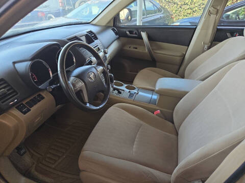 2008 Toyota Highlander Sport