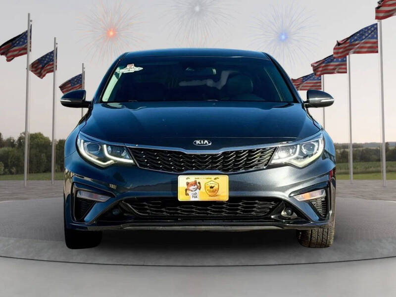 2020 Kia Optima