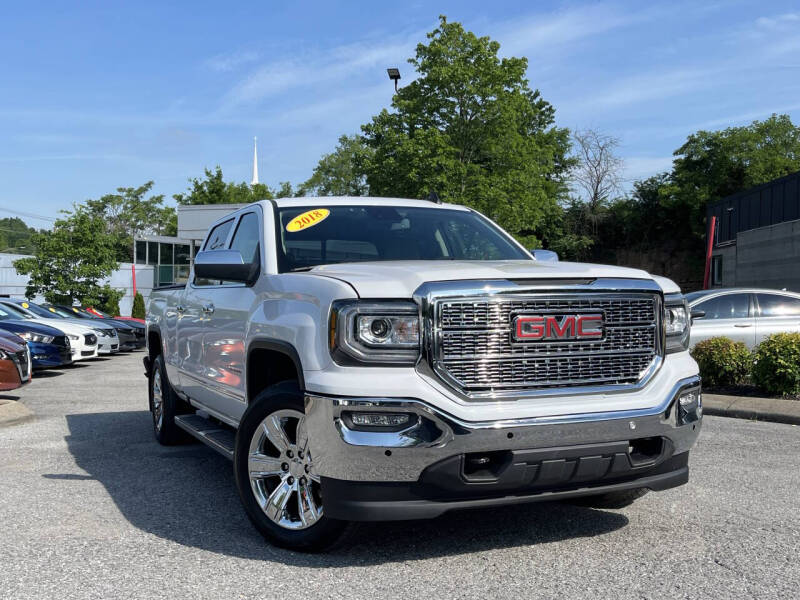 2018 GMC Sierra 1500 SLT