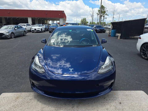 2022 Tesla Model 3 Long Range