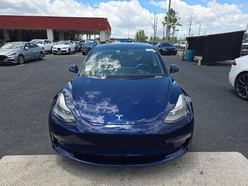 2022 Tesla Model 3 Long Range