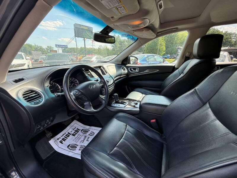 2014 Infiniti QX60