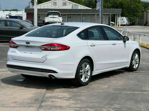 2018 Ford Fusion SE