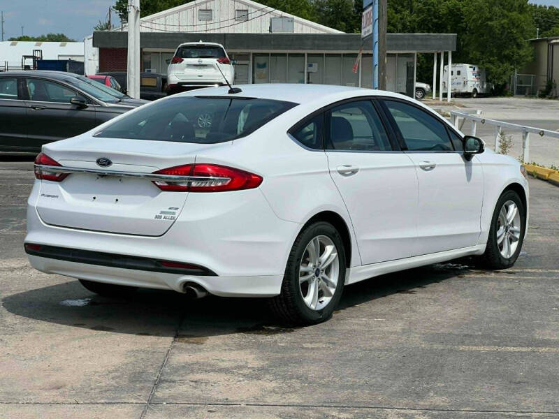 2018 Ford Fusion SE