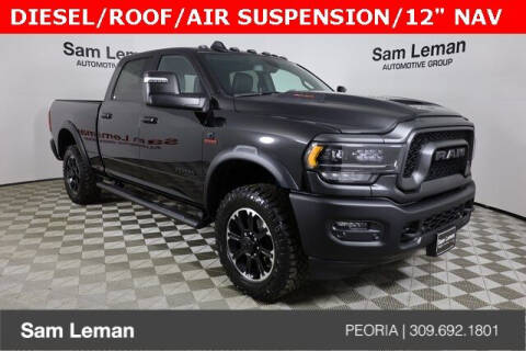 2023 RAM 2500 for sale at Sam Leman Chrysler Jeep Dodge of Peoria in Peoria IL