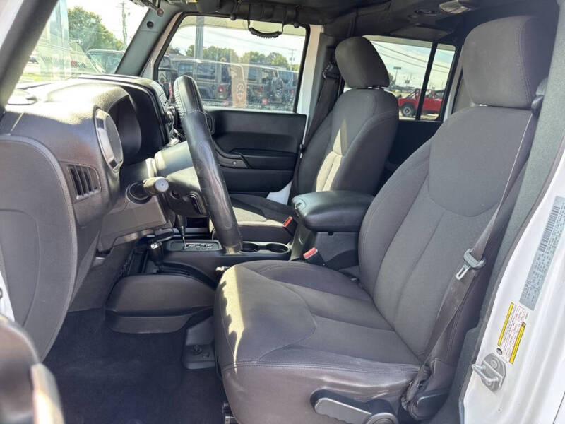 2017 Jeep Wrangler Unlimited