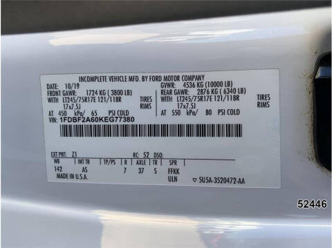 2019 Ford F-250 Super Duty
