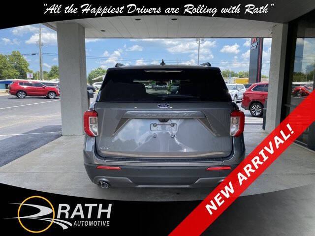 2021 Ford Explorer XLT