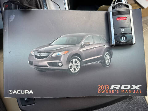 2013 Acura RDX