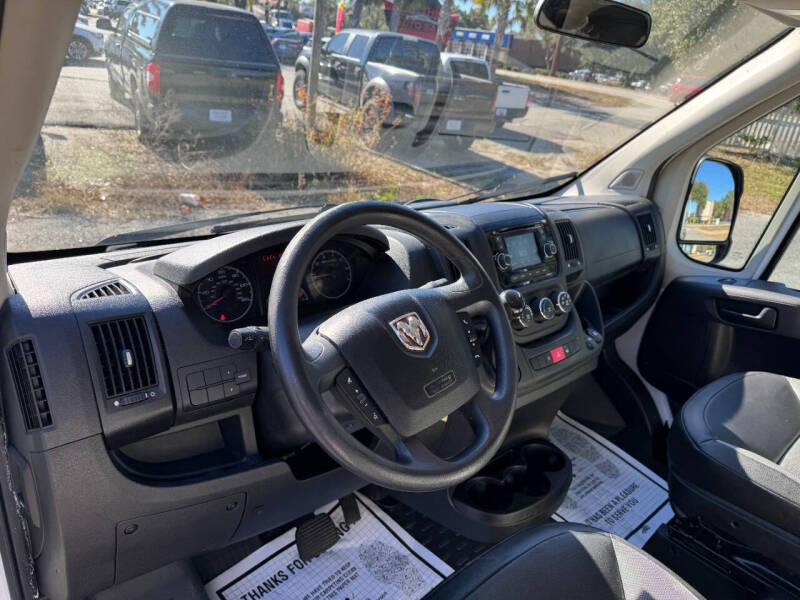 2017 RAM ProMaster 3500 159 WB