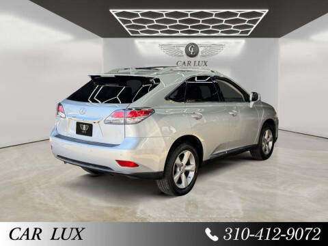 2015 Lexus RX 350
