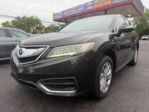 2016 Acura RDX