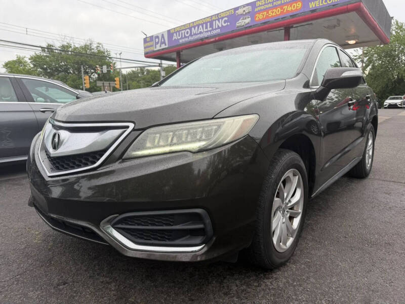 2016 Acura RDX