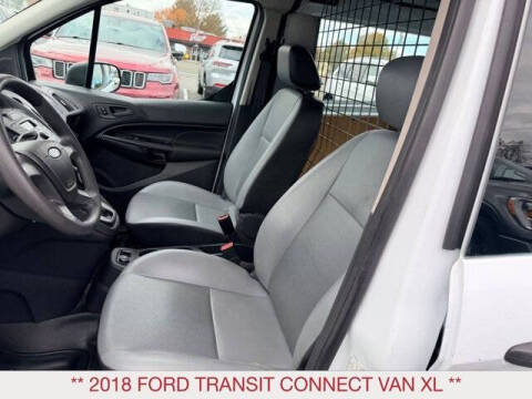 2018 Ford Transit Connect XL