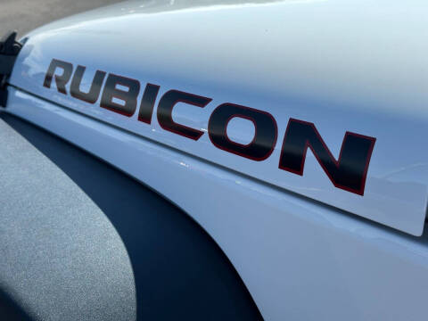 2016 Jeep Wrangler Rubicon Hard Rock