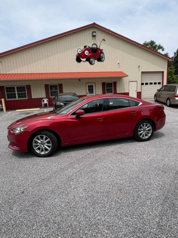 2014 Mazda MAZDA6 i Touring