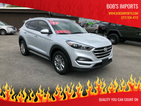 2018 Hyundai Tucson for sale at Bob's Imports in Clinton IL