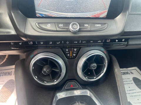 2018 Chevrolet Camaro SS