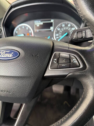 2020 Ford EcoSport SE