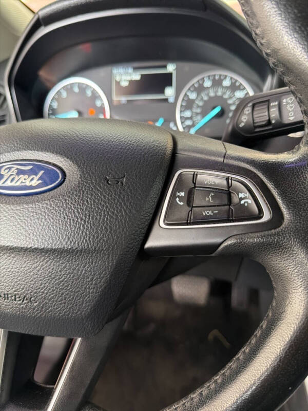 2020 Ford EcoSport SE