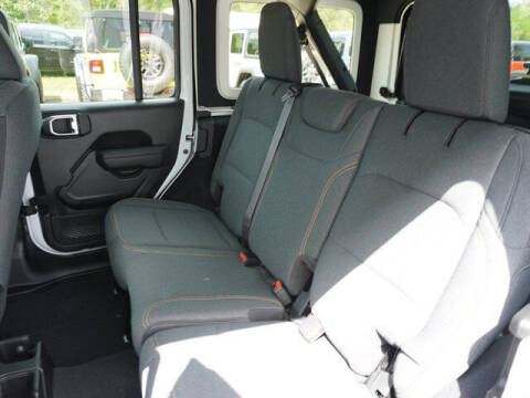 2024 Jeep Wrangler Sport RHD