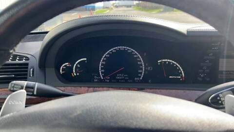 2008 Mercedes-Benz S-Class S 63 AMG