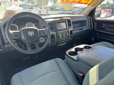 2015 RAM 1500 Tradesman