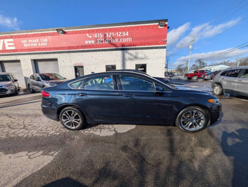 2020 Ford Fusion SEL