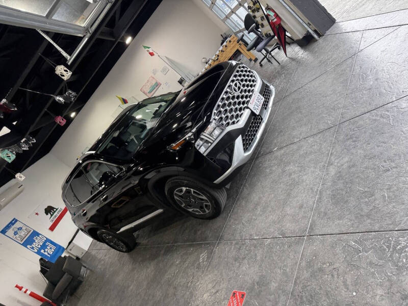 2022 Hyundai Santa Fe Hybrid Blue