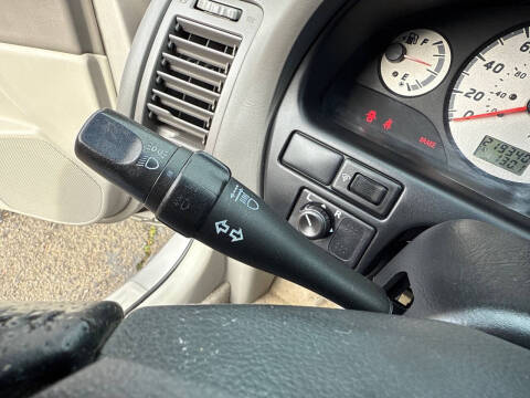 2001 Nissan Maxima SE