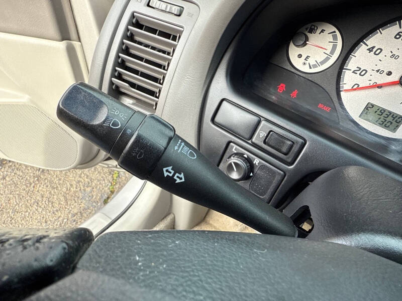 2001 Nissan Maxima SE